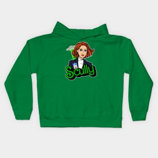 Scully Doll Kids Hoodie